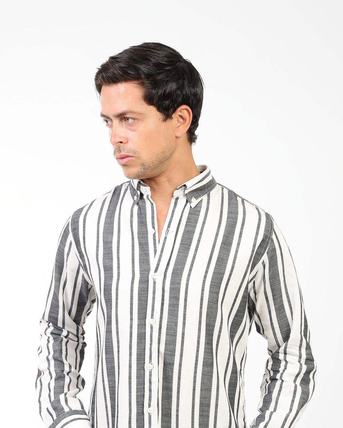 Coastal Linen-Blend Shirt For Men