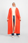 Ramadan Cardigan- Orange