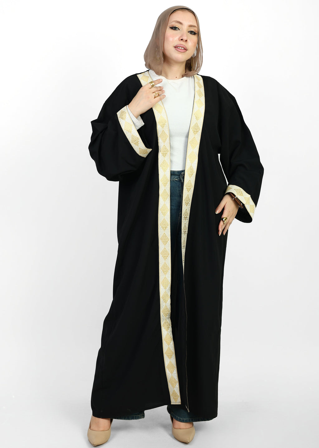 Ramadan Cardigan- black