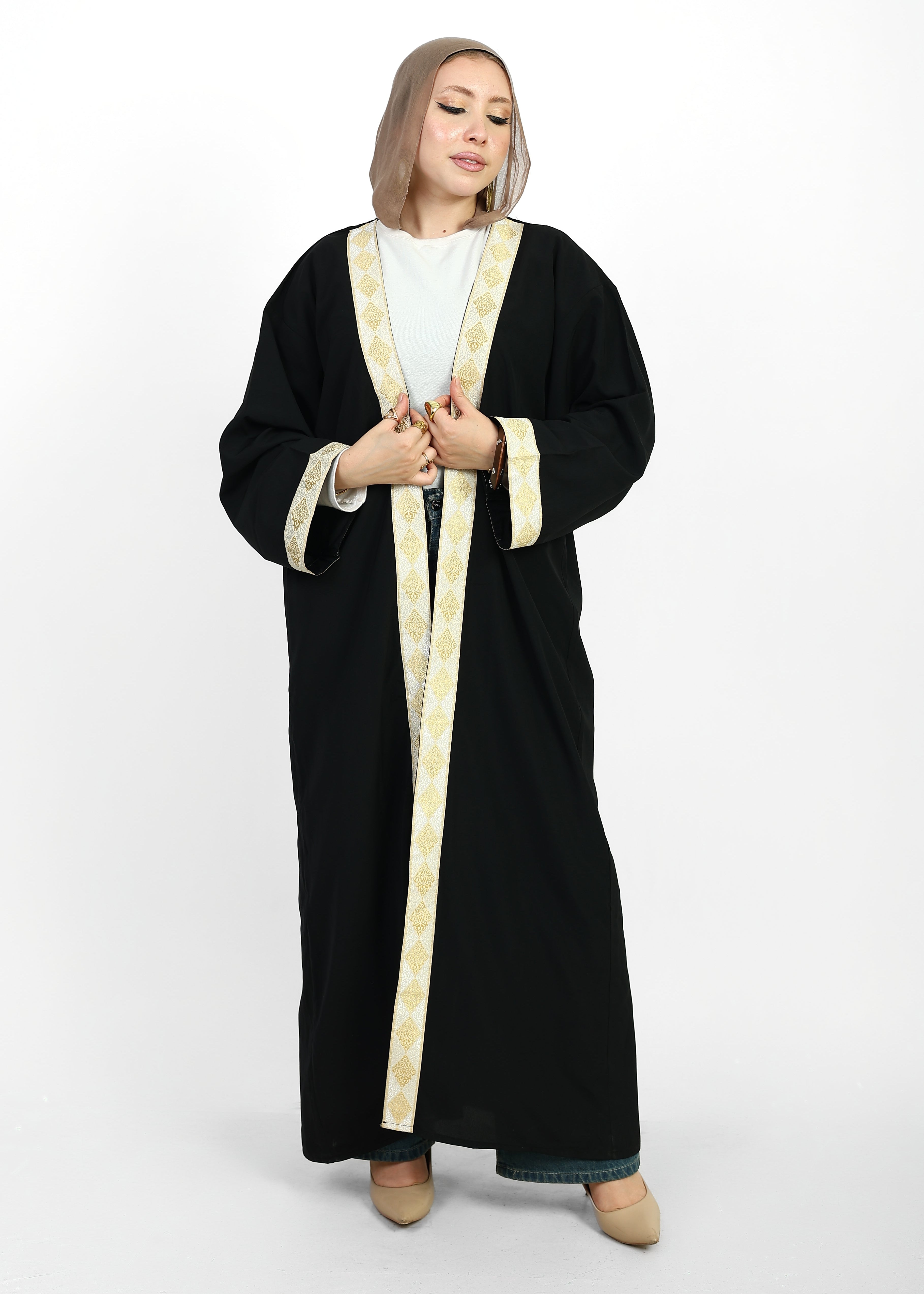 Ramadan Cardigan- black