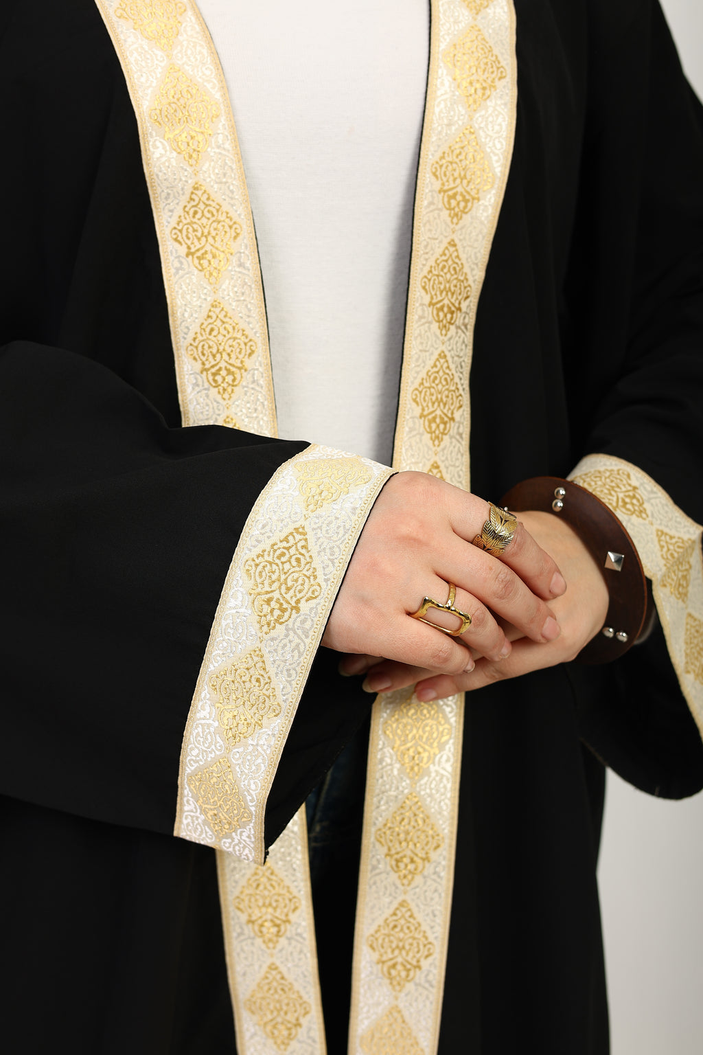 Ramadan Cardigan- black