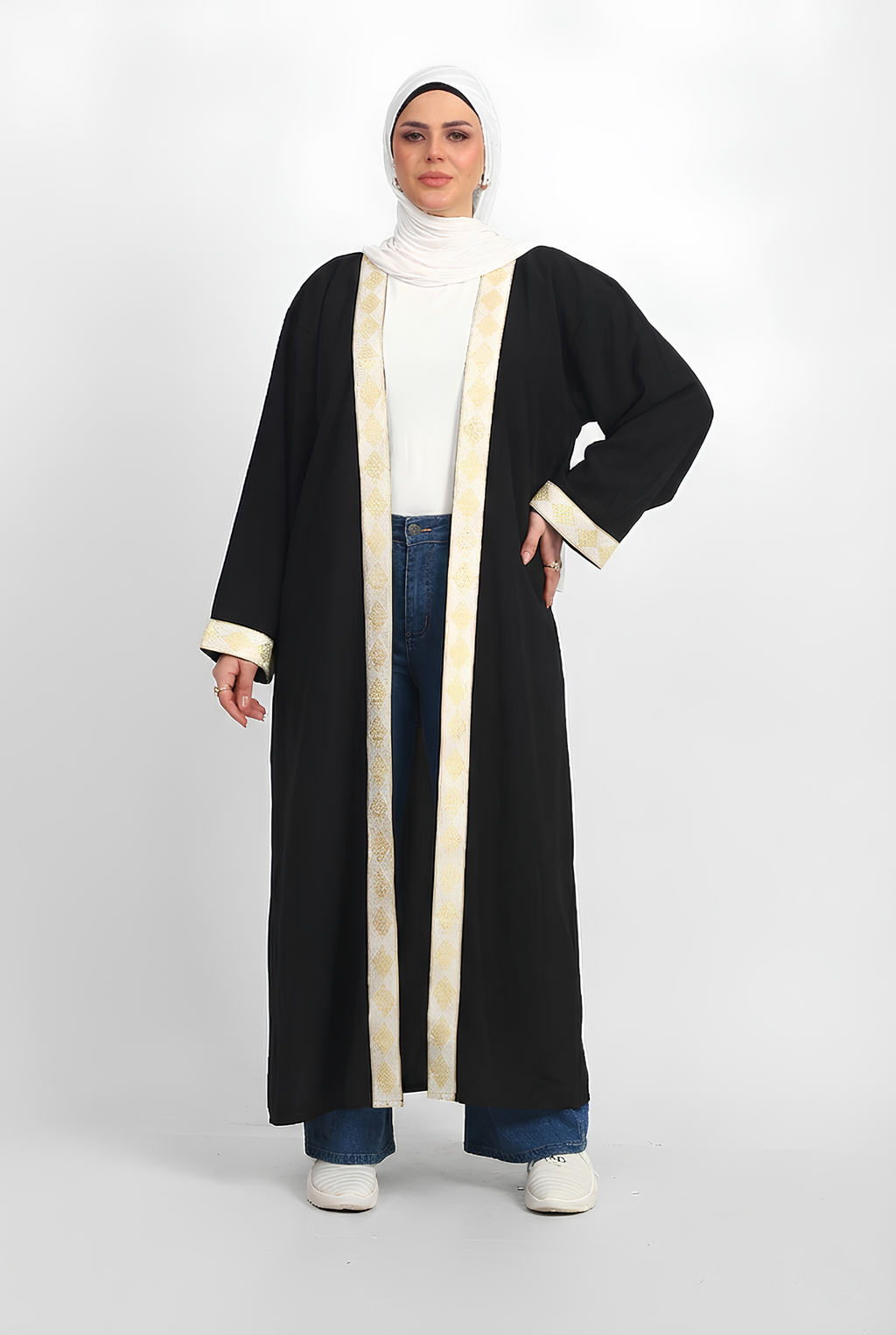 Ramadan Cardigan- black