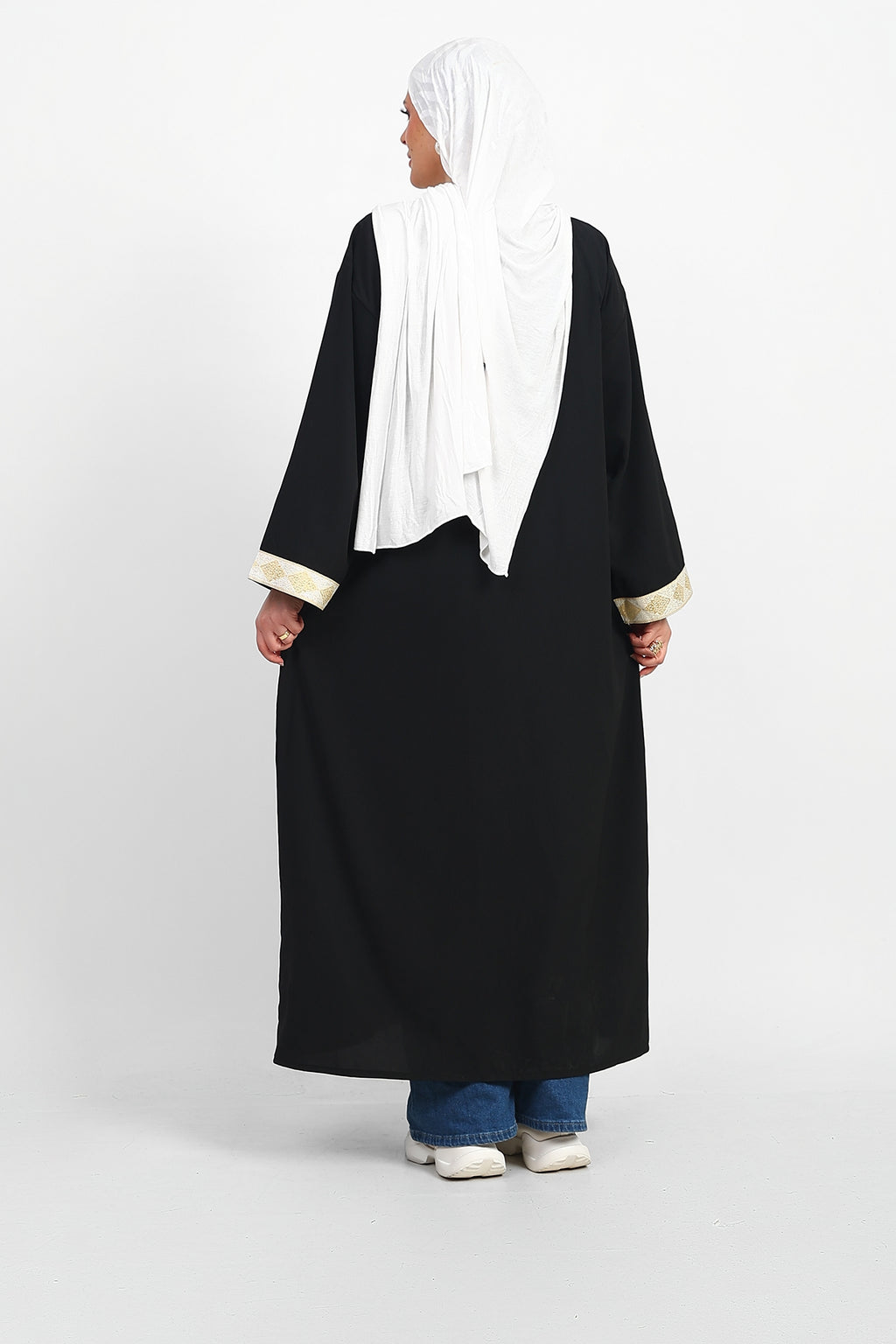 Ramadan Cardigan- black