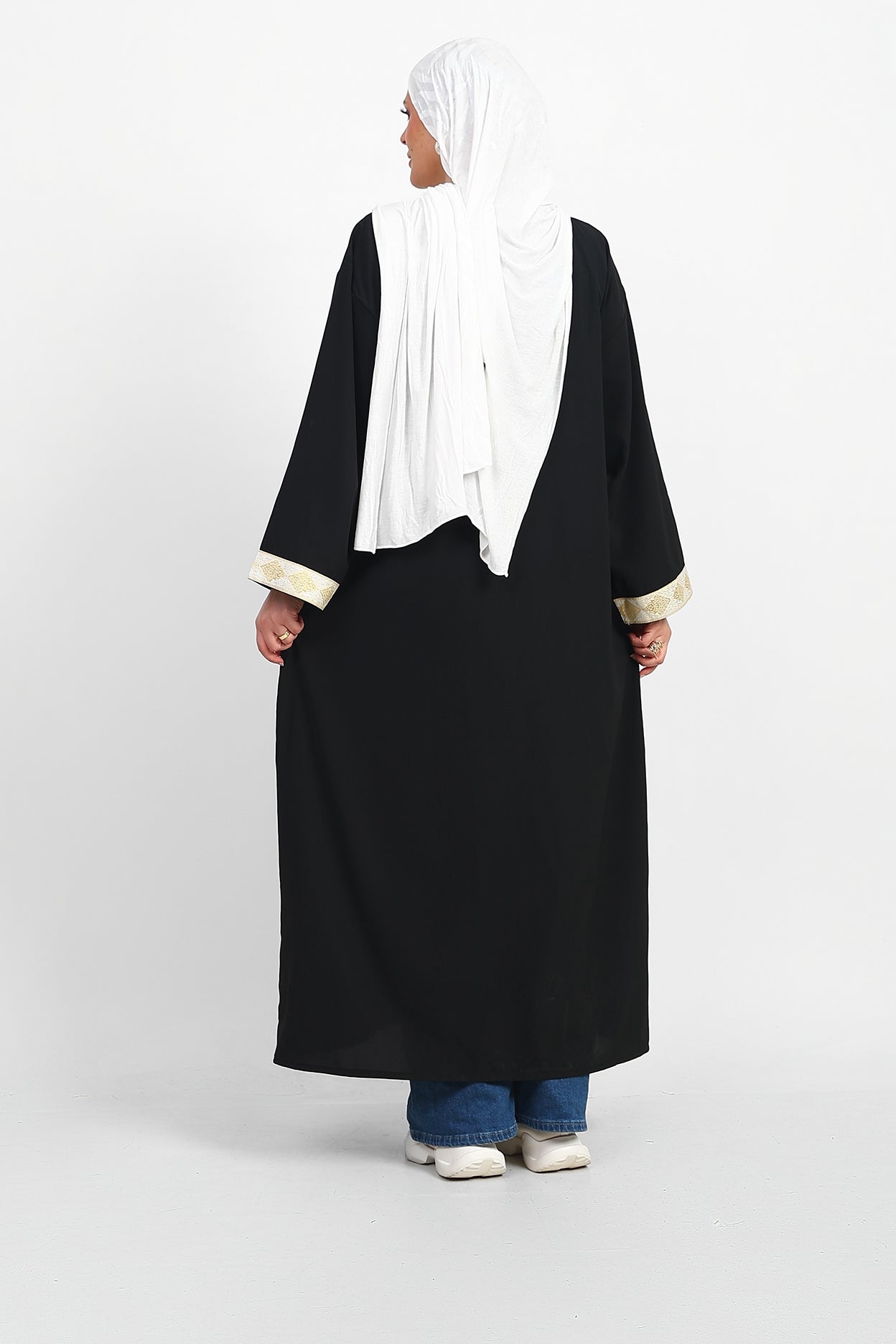 Ramadan Cardigan- black
