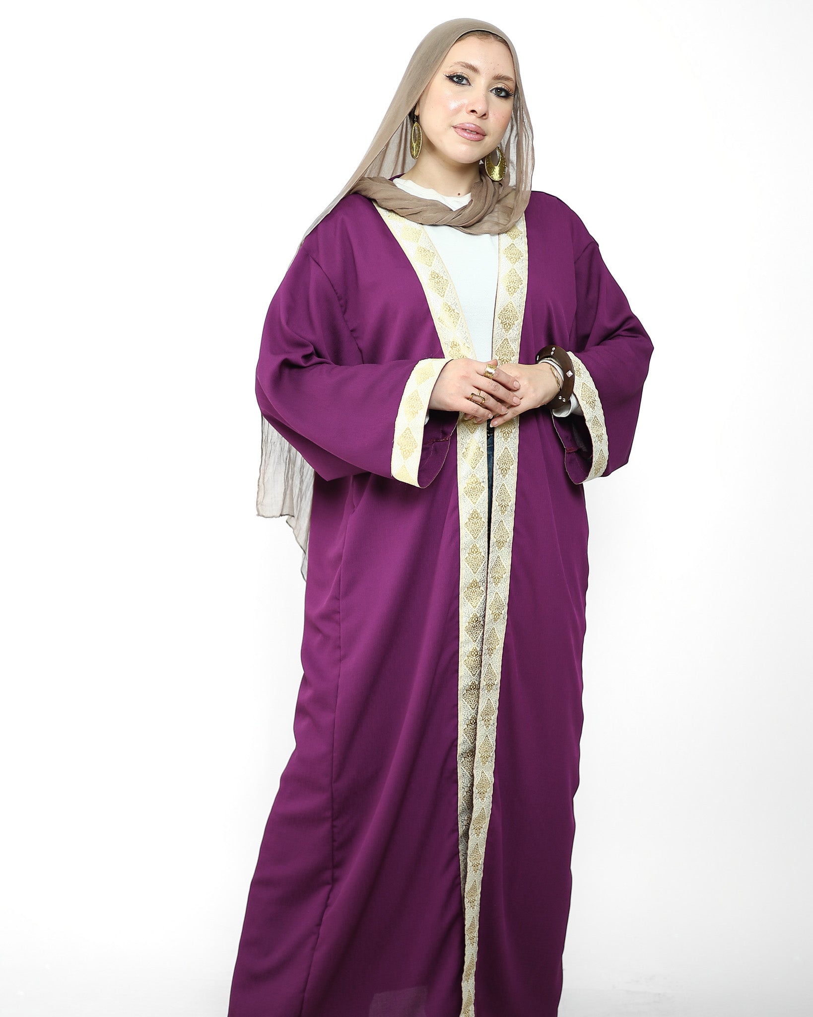Cardigan - Purple