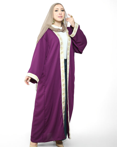 Cardigan - Purple