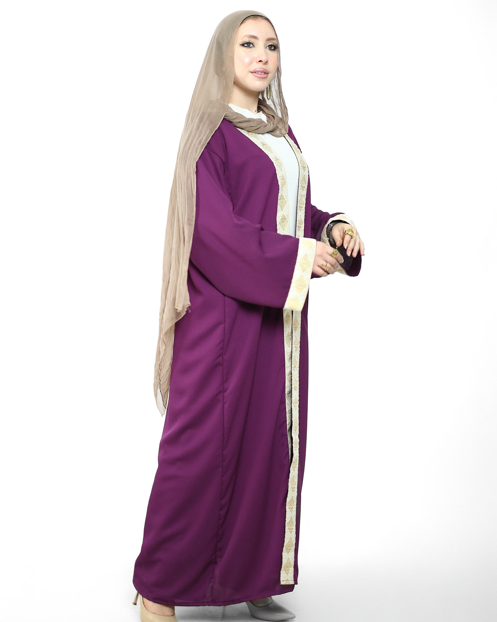 Cardigan - Purple