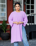 Lavender Dot Tunic