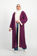 Ramadan Cardigan - Purple